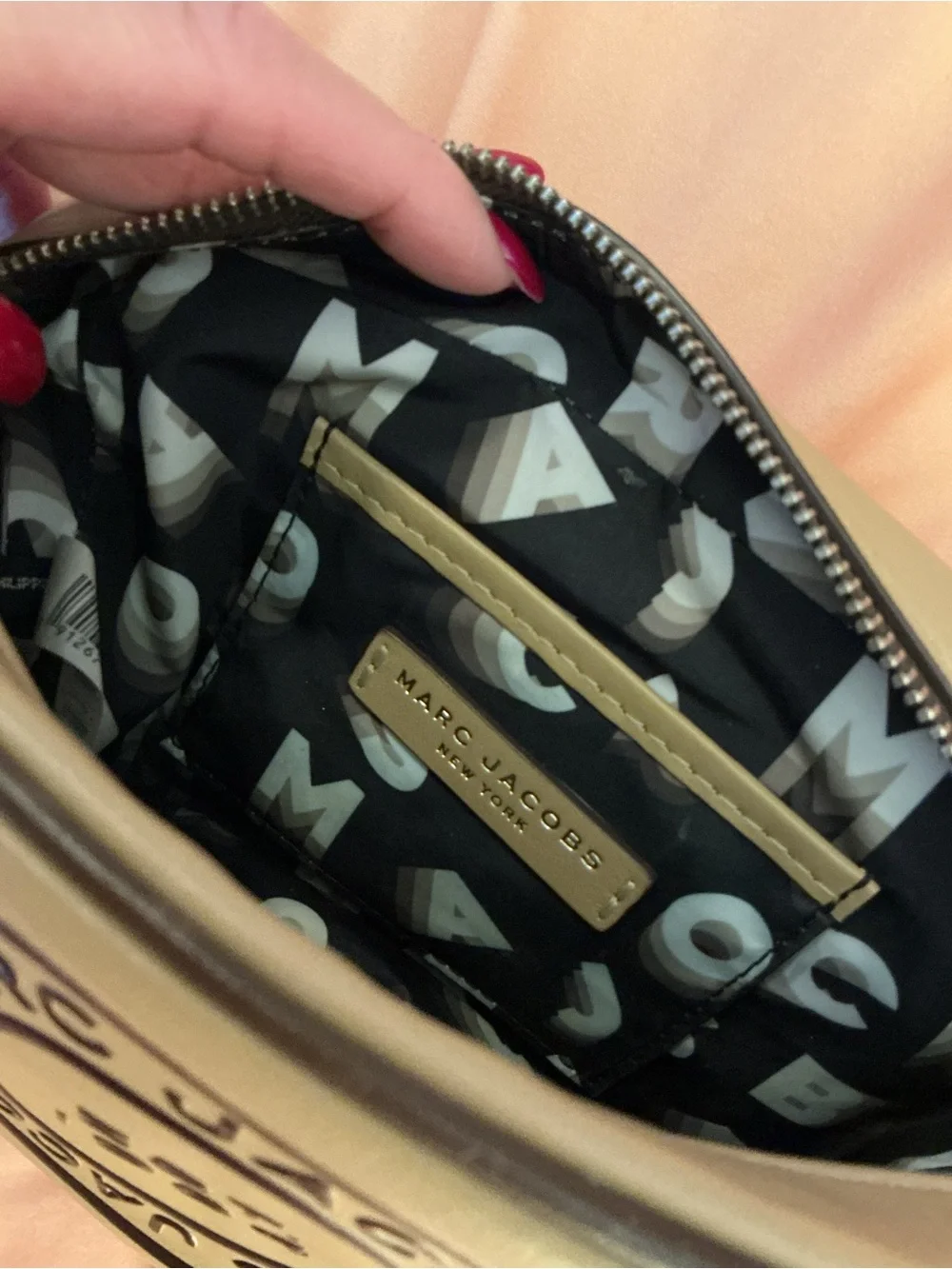 Marc Jacobs used once